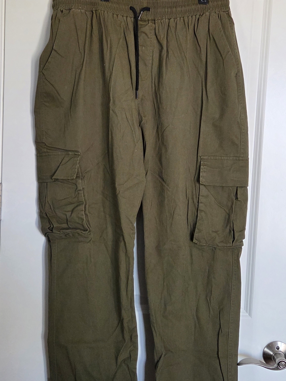 Cargo Pants - Olive Green